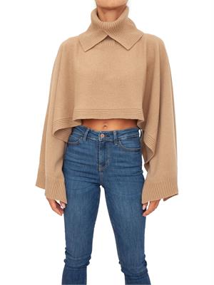 TWIN SET SEVENTY CAMMELLO in DONNA