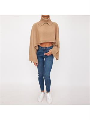 TWIN SET SEVENTY CAMMELLO in DONNA