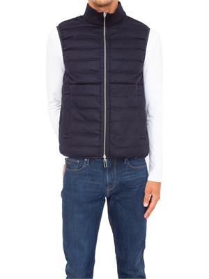 GILET EMPORIO ARMANI BLU in UOMO