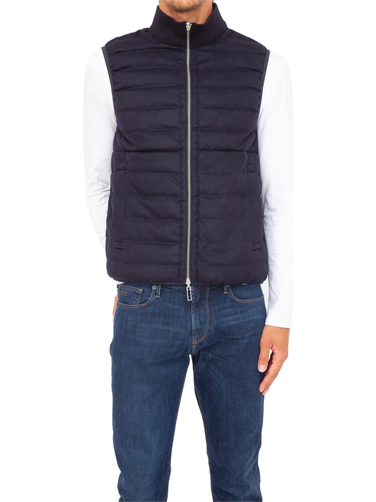 GILET EMPORIO ARMANI BLU