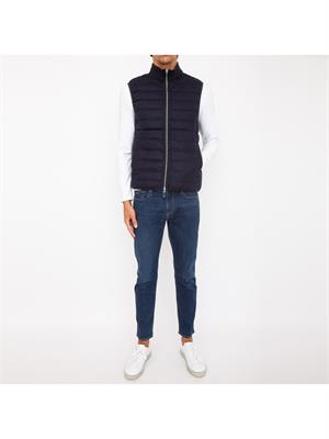 GILET EMPORIO ARMANI BLU in UOMO