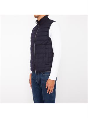 GILET EMPORIO ARMANI BLU in UOMO