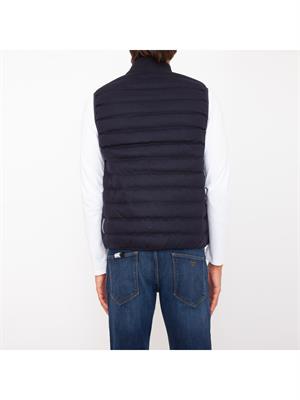 GILET EMPORIO ARMANI BLU in UOMO