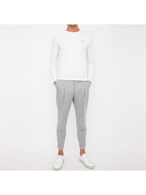 PANTALONE CASUAL HUGO BOSS GRIGIO in UOMO