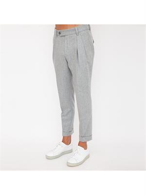 PANTALONE CASUAL HUGO BOSS GRIGIO in UOMO