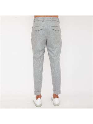 PANTALONE CASUAL HUGO BOSS GRIGIO in UOMO
