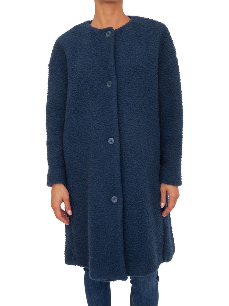 CAPPOTTO MAX MARA BLU