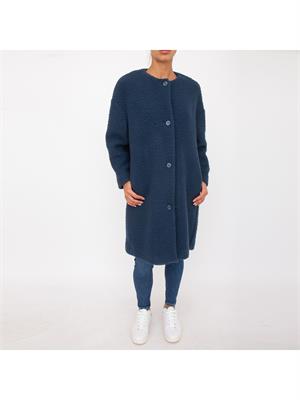 CAPPOTTO MAX MARA BLU in DONNA