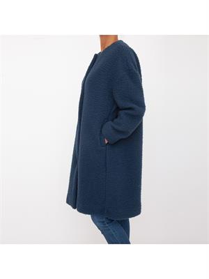 CAPPOTTO MAX MARA BLU in DONNA