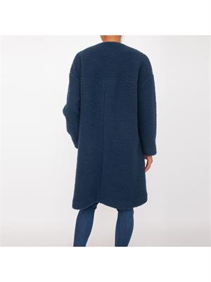 CAPPOTTO MAX MARA BLU in DONNA