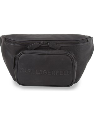 MARSUPIO K.LAGERFELD NERO in UOMO