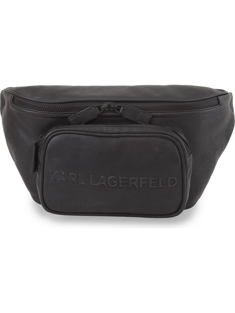 MARSUPIO K.LAGERFELD NERO