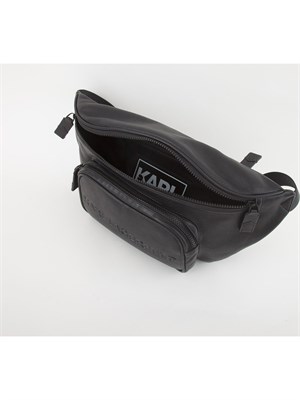 MARSUPIO K.LAGERFELD NERO in UOMO