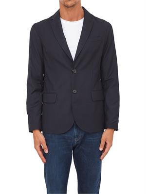 GIACCA ARMANI EXCHANGE BLU in UOMO
