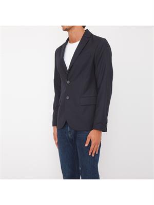 GIACCA ARMANI EXCHANGE BLU in UOMO