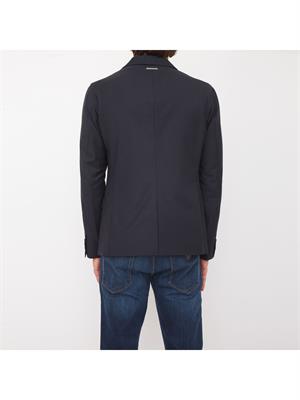 GIACCA ARMANI EXCHANGE BLU in UOMO