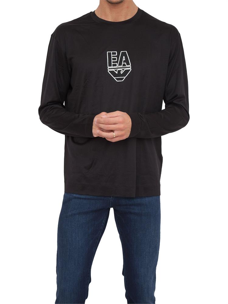 T-SHIRT EMPORIO ARMANI NERO