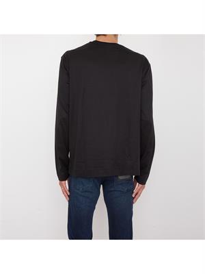 T-SHIRT EMPORIO ARMANI NERO in UOMO