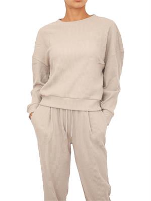 FELPA ARMANI EXCHANGE GRIGIO in DONNA