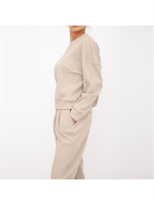 FELPA ARMANI EXCHANGE GRIGIO in DONNA