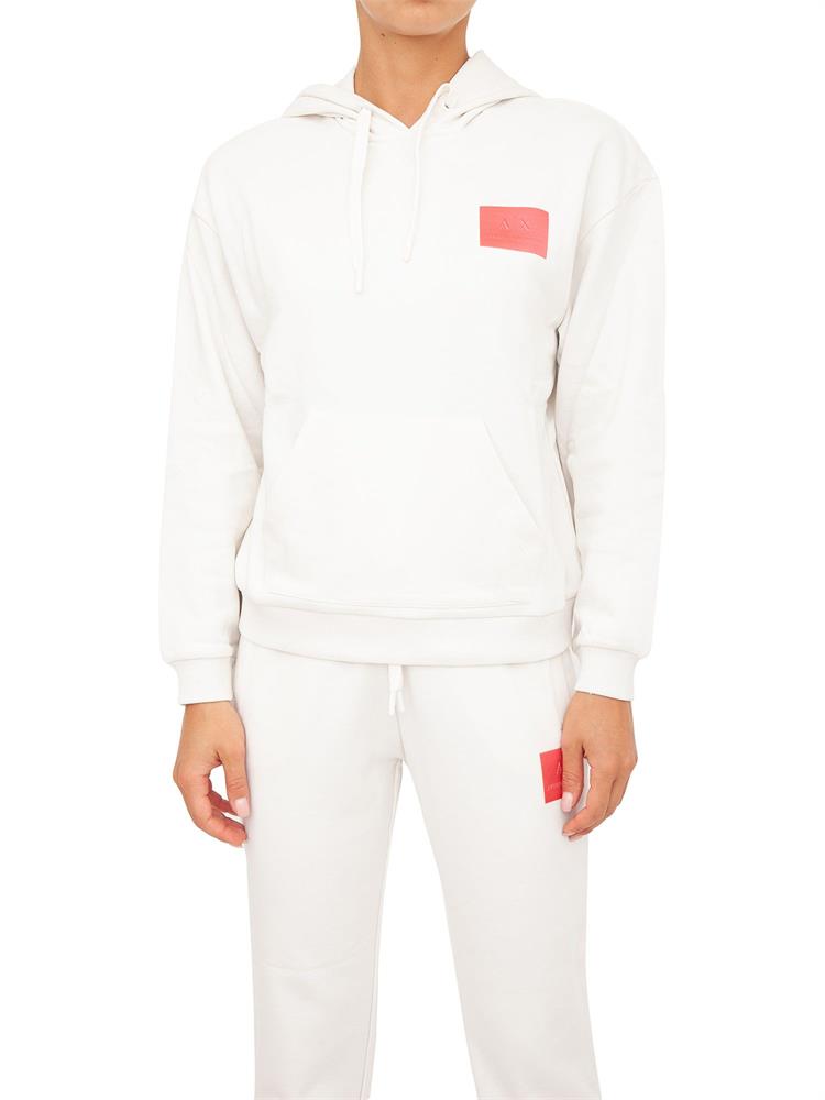 FELPA ARMANI EXCHANGE AVORIO