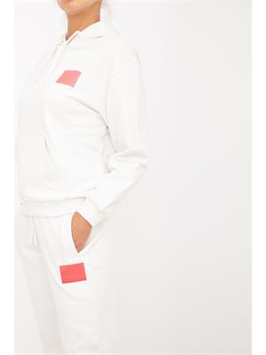 FELPA ARMANI EXCHANGE AVORIO in DONNA