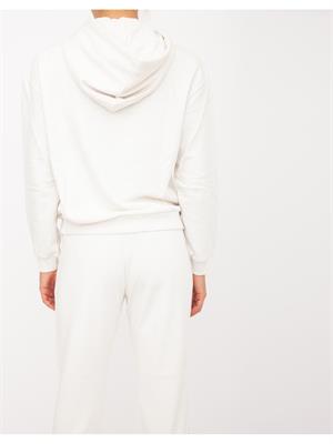 FELPA ARMANI EXCHANGE AVORIO in DONNA