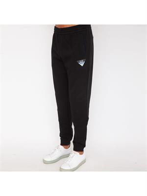 PANTALONE TUTA EA7 EMPORIO ARMANI NERO in UOMO
