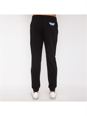 PANTALONE TUTA EA7 EMPORIO ARMANI NERO in UOMO