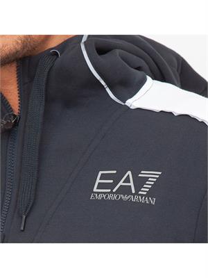 FELPA EA7 EMPORIO ARMANI BORDEAUX in UOMO