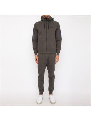 PANTALONE TUTA EA7 EMPORIO ARMANI VERDE in UOMO