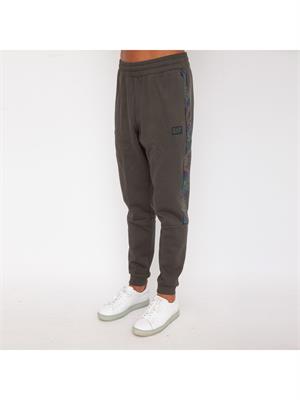PANTALONE TUTA EA7 EMPORIO ARMANI VERDE in UOMO