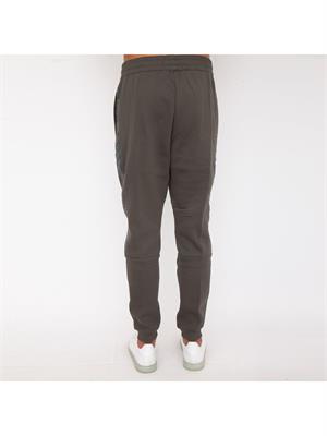 PANTALONE TUTA EA7 EMPORIO ARMANI VERDE in UOMO