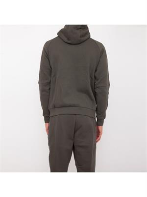 FELPA EA7 EMPORIO ARMANI VERDE in UOMO