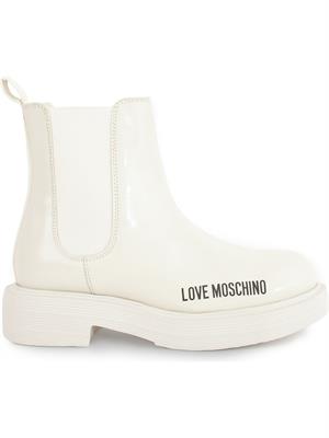 STIVALI LOVE MOSCHINO BIANCO in DONNA