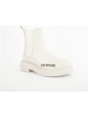 STIVALI LOVE MOSCHINO BIANCO in DONNA