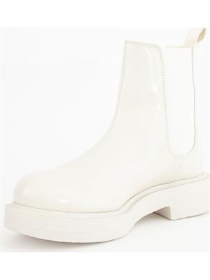 STIVALI LOVE MOSCHINO BIANCO in DONNA