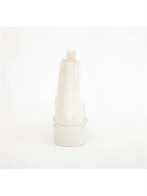 STIVALI LOVE MOSCHINO BIANCO in DONNA