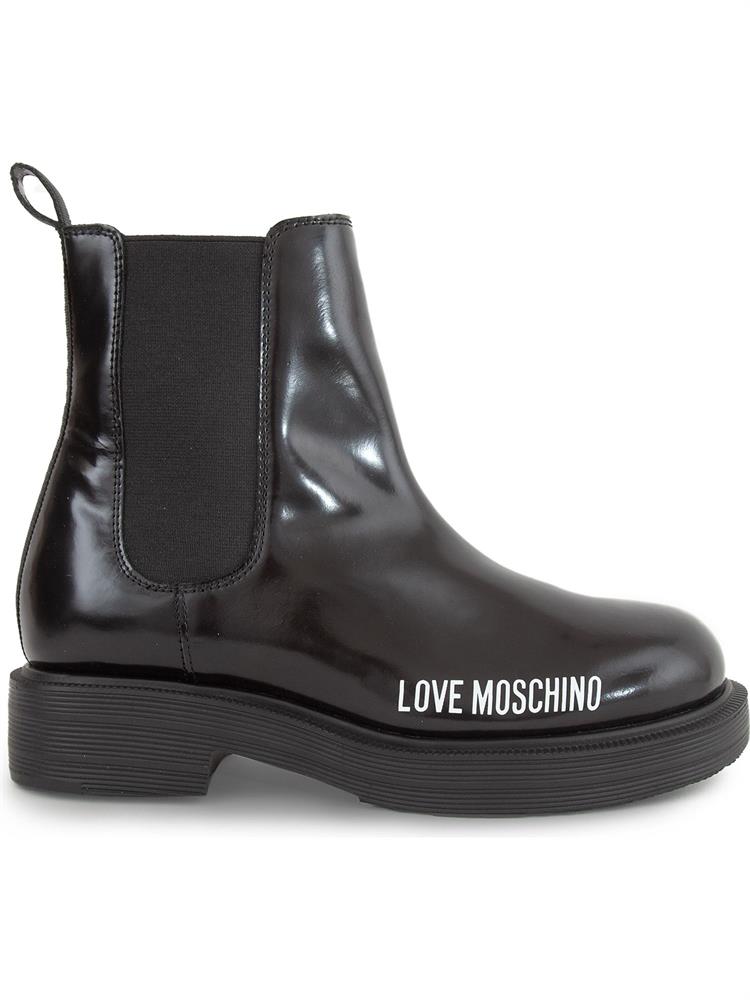 STIVALI LOVE MOSCHINO NERO