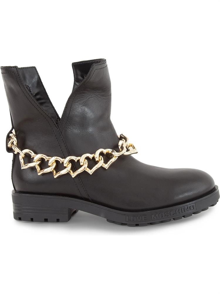 STIVALI LOVE MOSCHINO NERO