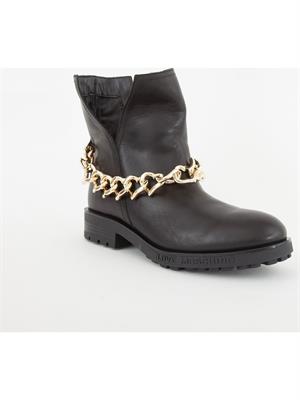 STIVALI LOVE MOSCHINO NERO in DONNA