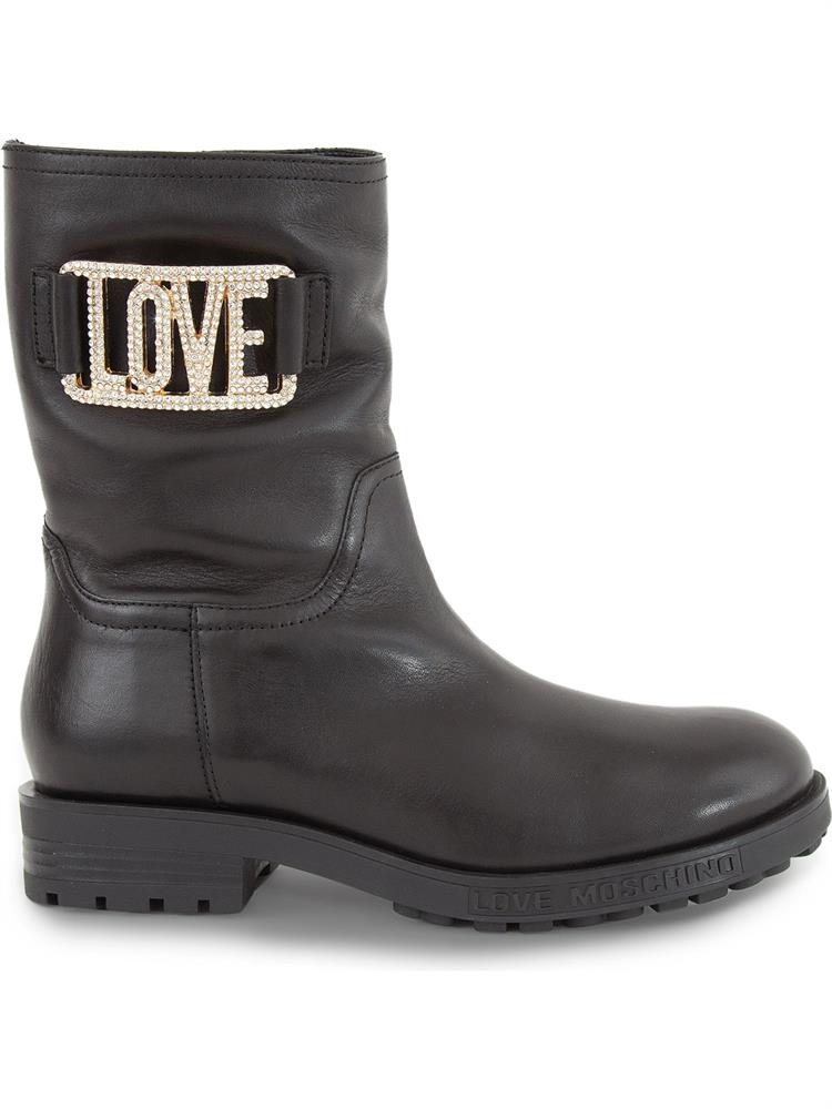 STIVALI LOVE MOSCHINO NERO