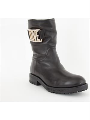 STIVALI LOVE MOSCHINO NERO in DONNA