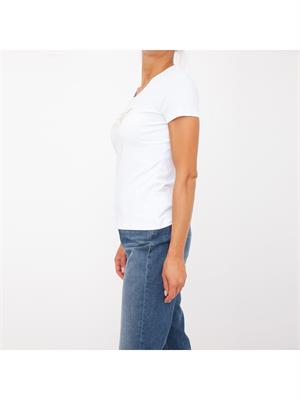 T-SHIRT EA7 EMPORIO ARMANI BIANCO in DONNA