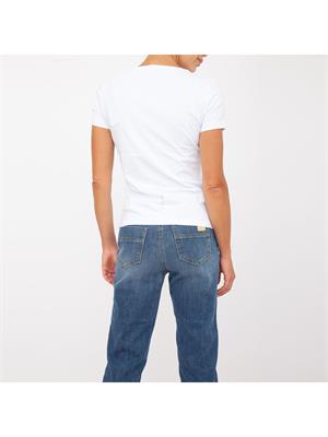 T-SHIRT EA7 EMPORIO ARMANI BIANCO in DONNA