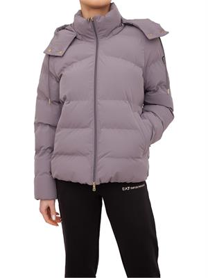 GIUBBINO EA7 EMPORIO ARMANI LILLA in DONNA