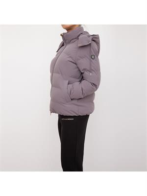 GIUBBINO EA7 EMPORIO ARMANI LILLA in DONNA