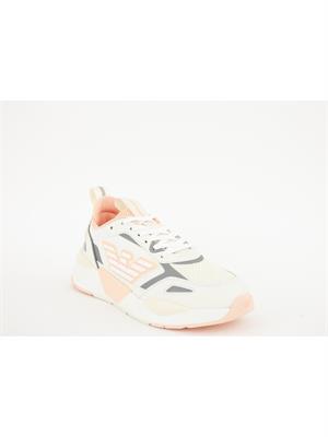 SNEAKERS EA7 EMPORIO ARMANI BIANCO in DONNA