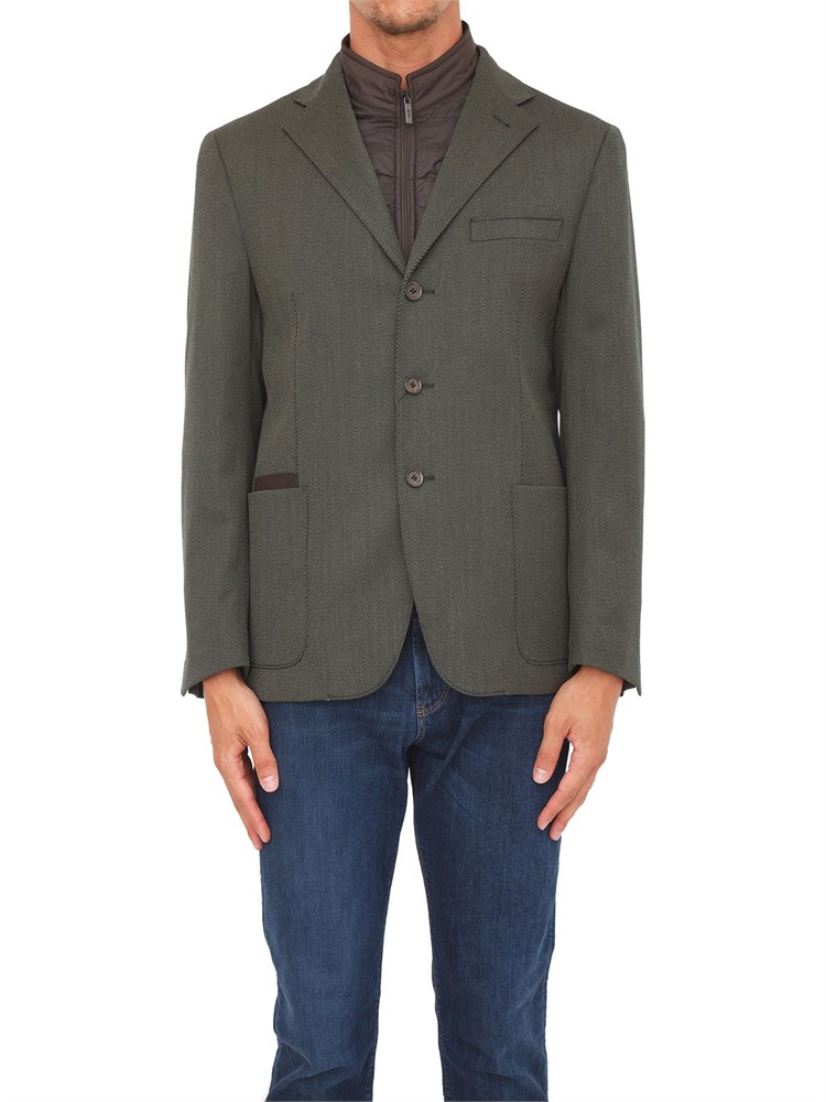CAPPOTTO CORNELIANI VERDE
