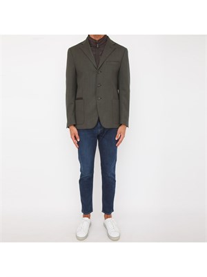CAPPOTTO CORNELIANI VERDE in UOMO